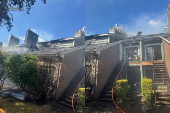 Houston Firefighters Injured in Twin Incidents at West Houston Apartment Fire
