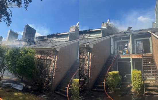 Houston Firefighters Injured in Twin Incidents at West Houston Apartment Fire