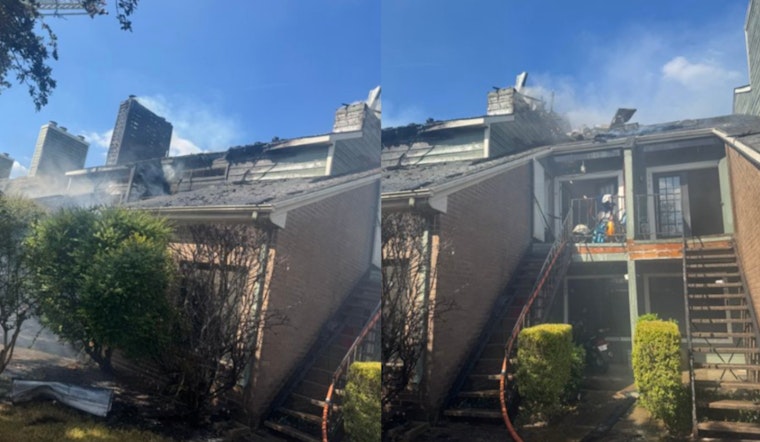 Houston Firefighters Injured in Twin Incidents at West Houston Apartment Fire