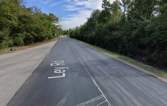 Houston Man Dies in Single-Vehicle Crash on Ley Road, Police Investigate Circumstances
