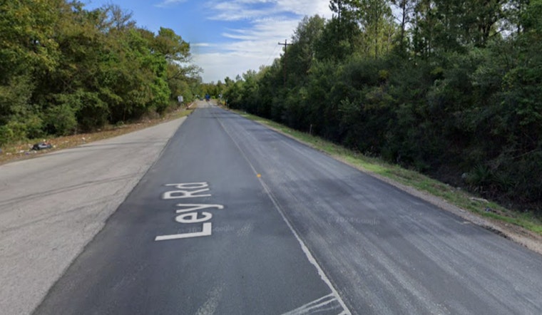 Houston Man Dies in Single-Vehicle Crash on Ley Road, Police Investigate Circumstances