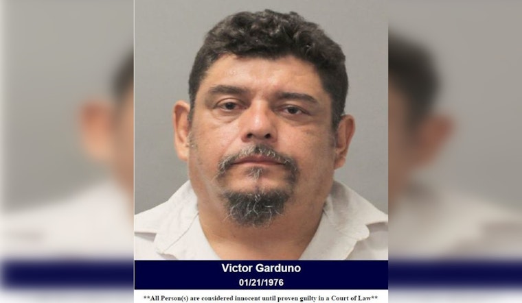 Houston Man Victor Garduno Charged with Cocaine Possession Following Alert From Rustling Chestnut Street Residents