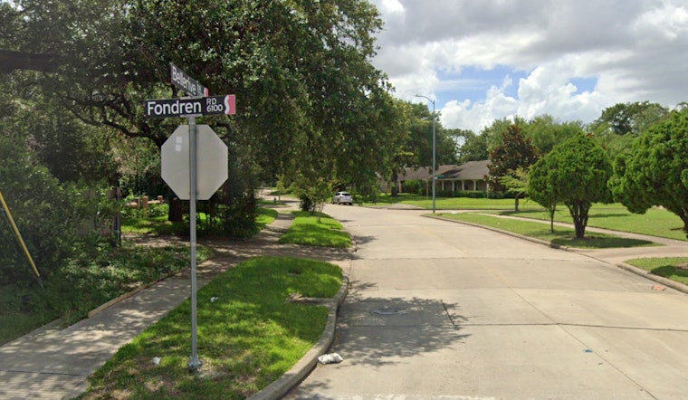 Houston Police Investigate Fatal Collision Between Motorcycle and Jeep on Fondren Road