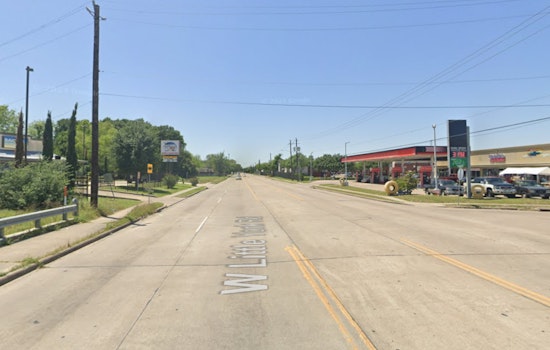 Houston Police Investigate Fatal Pedestrian Collision on West Little York Road