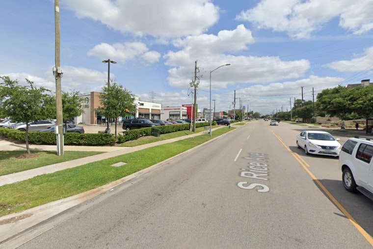 Houston Police Probe After Man Found Dead Behind South Rice Avenue Business Center