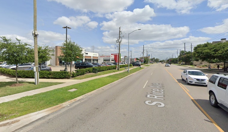 Houston Police Probe After Man Found Dead Behind South Rice Avenue Business Center