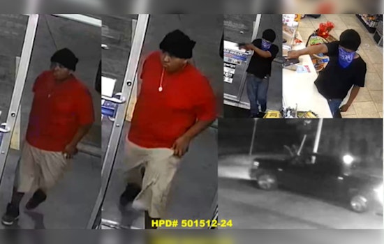 Houston Police Seek Public Aid to Identify Suspects in Late-Night Aggravated Robbery