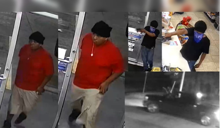 Houston Police Seek Public Aid to Identify Suspects in Late-Night Aggravated Robbery