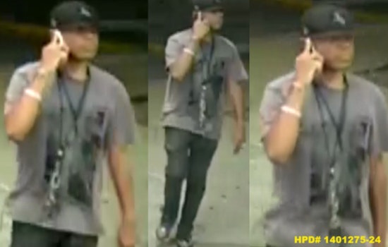 Houston Police Seek Public's Aid in Identifying Suspect in Aggravated Robbery at Westheimer Drug Store