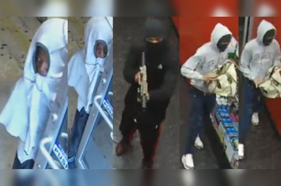 Houston Police Seek Public's Aid to Identify Suspects in Armed Smoke Shop Robbery on Hillcroft