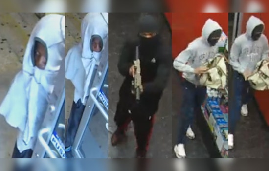 Houston Police Seek Public's Aid to Identify Suspects in Armed Smoke Shop Robbery on Hillcroft
