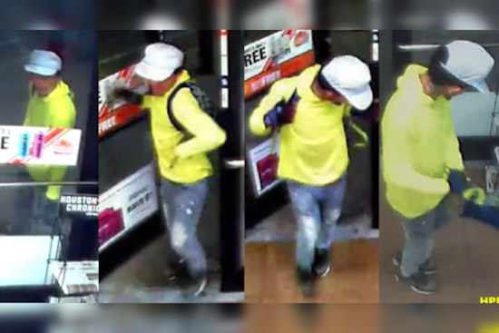 Houston Police Seek Public's Help to Find Man Accused of Armed Robbery on W. Tidwell