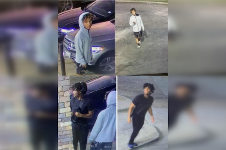 Houston Police Seek Public's Help to Identify Two Suspects in Fatal Overbrook Lane Shooting