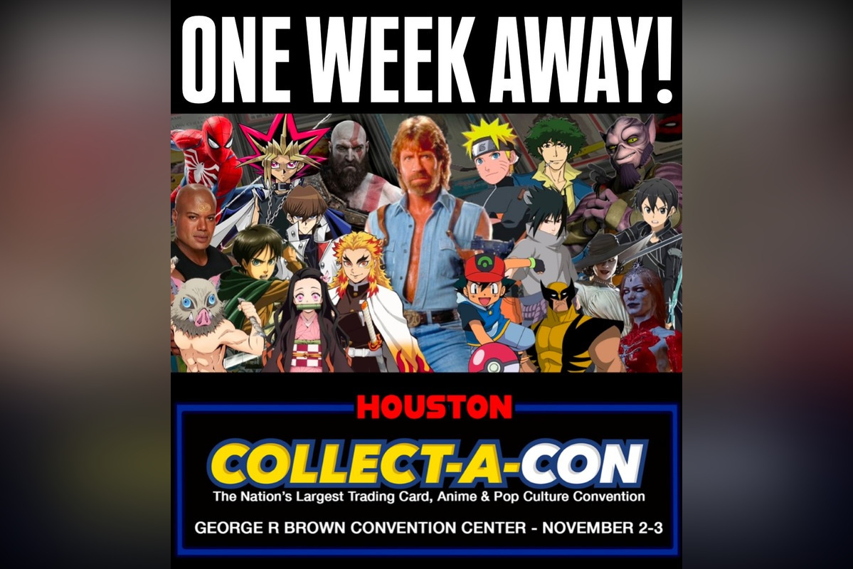 Houston to Host CollectACon, Bringing an Extravaganza of