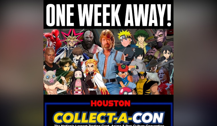 Houston to Host Collect-A-Con, Bringing an Extravaganza of Collectibles, Celebrities, and Pop Culture