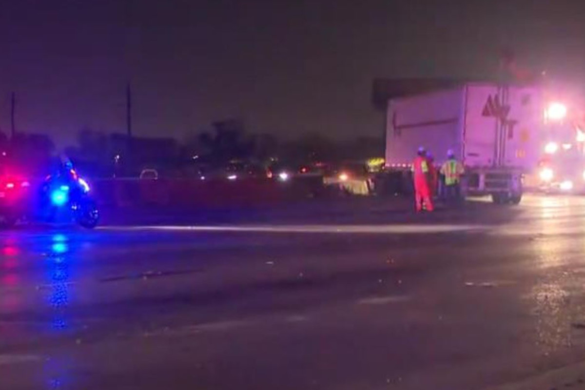 Houston Traffic Snarled by Major Crashes on I45 and US59, Prompting