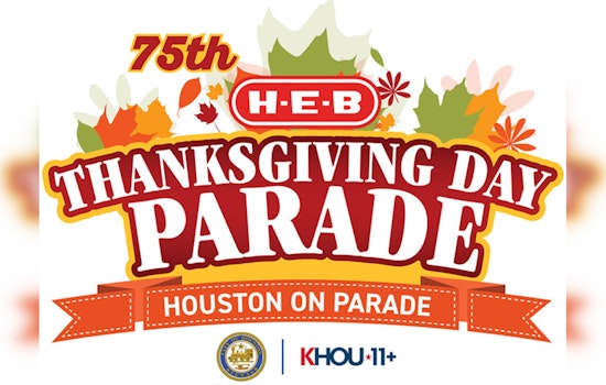Houston's 75th Annual H-E-B Thanksgiving Day Parade to Honor Local Olympians with Carl Lewis as Grand Marshal