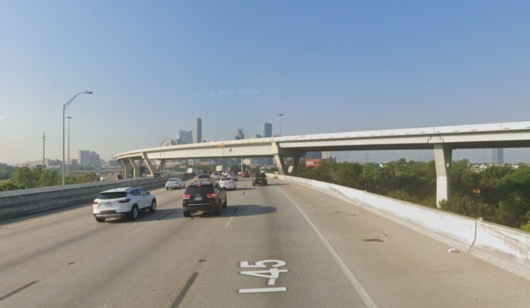 Houston's I-45 North Highway Improvement Project Breaks Ground, Promising Major City Transportation Enhancements by 2027