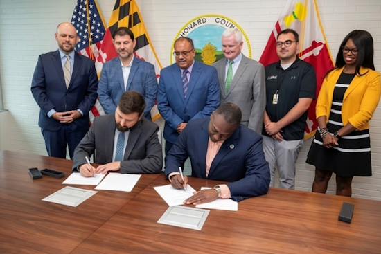 Howard County and Maryland’s DNR Forge Historic Environmental Pact with Major Tree Planting Project