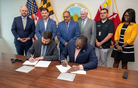 Howard County and Maryland’s DNR Forge Historic Environmental Pact with Major Tree Planting Project