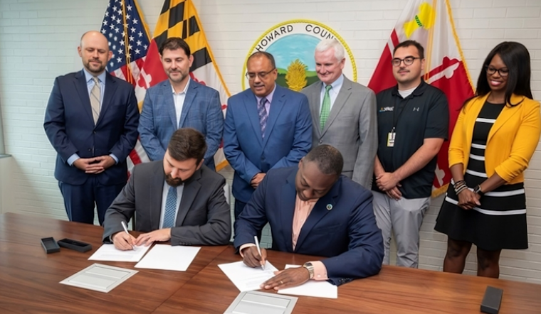 Howard County and Maryland’s DNR Forge Historic Environmental Pact with Major Tree Planting Project