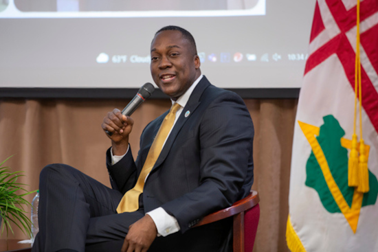 Howard County Executive Calvin Ball to Spotlight Cybersecurity Expertise at International It-Sa Expo in Germany