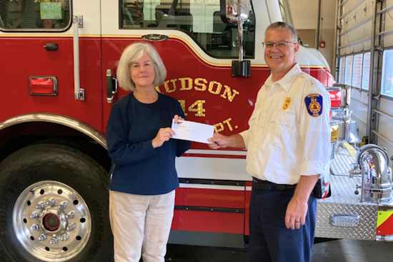 Hudson Fire Department Bolsters EV Firefighting Capabilities with Specialized Fire Blankets