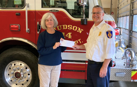 Hudson Fire Department Bolsters EV Firefighting Capabilities with Specialized Fire Blankets