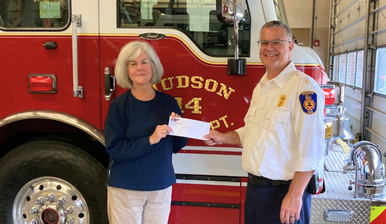 Hudson Fire Department Bolsters EV Firefighting Capabilities with Specialized Fire Blankets