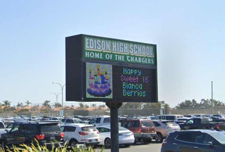 Huntington Beach Students at Edison High Raise Privacy Concerns Over School's QR Code Tracking System