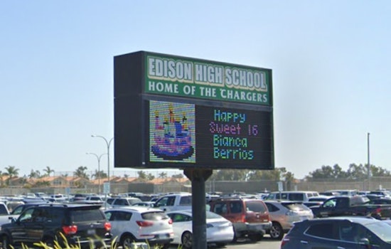 Huntington Beach Students at Edison High Raise Privacy Concerns Over School's QR Code Tracking System