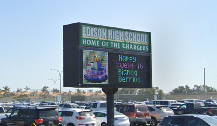 Huntington Beach Students at Edison High Raise Privacy Concerns Over School's QR Code Tracking System