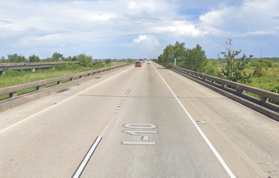 I-10 East Reopens Single Lane After Vehicle Fire on Bonnet Carre Spillway Bridge