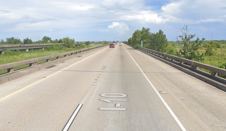 I-10 East Reopens Single Lane After Vehicle Fire on Bonnet Carre Spillway Bridge