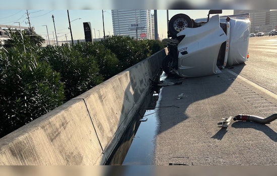 I-10 Katy Freeway Reopens Near Dairy Ashford Following Early Morning Collision Involving 18-Wheeler