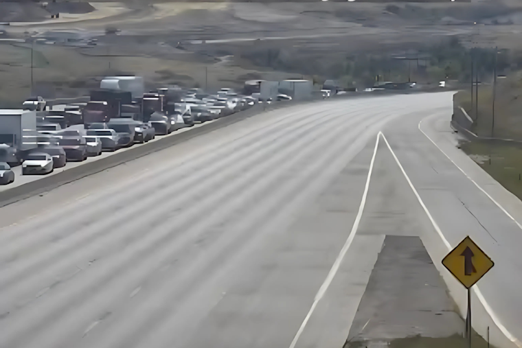 I-25 in Denver Metro Area Reopens Following Unspecified Police Operation Near Lone Tree