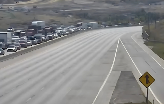 I-25 in Denver Metro Area Reopens Following Unspecified Police Operation Near Lone Tree