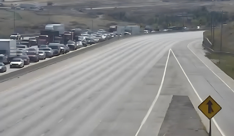 I-25 in Denver Metro Area Reopens Following Unspecified Police Operation Near Lone Tree
