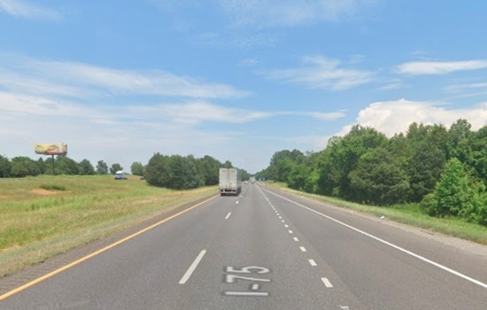 I-75 South in Loudon County Reduced to One Lane for Bridge Repairs