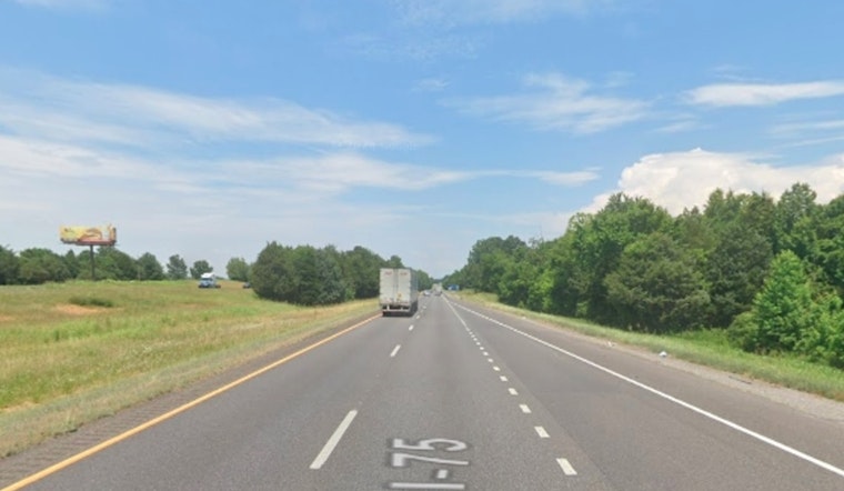 I-75 South in Loudon County Reduced to One Lane for Bridge Repairs