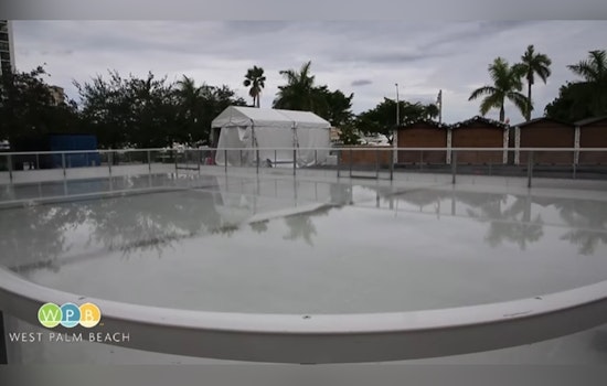 Ice Skating in West Palm Beach as The Ben Hotel Introduces South Florida's First Outdoor Rink