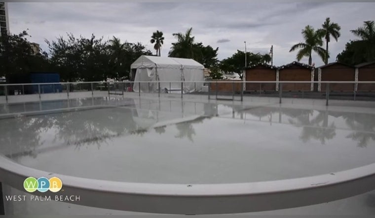 Ice Skating in West Palm Beach as The Ben Hotel Introduces South Florida's First Outdoor Rink
