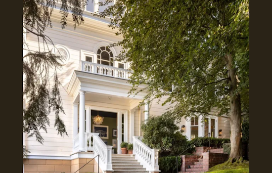 Iconic Gold Rush-Era Mansion in San Francisco's Russian Hill Hits Market for $22 Million