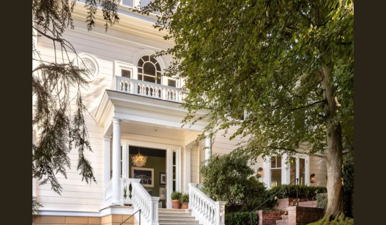 Iconic Gold Rush-Era Mansion in San Francisco's Russian Hill Hits Market for $22 Million