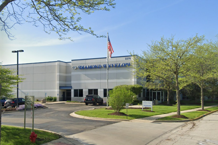 Illinois' Diamond Envelope Corporation Honored with Prestigious SHARP Workplace Safety Status
