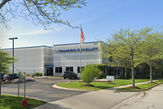 Illinois' Diamond Envelope Corporation Honored with Prestigious SHARP Workplace Safety Status