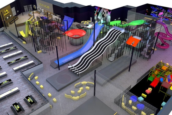 Illinois' First Indoor Slide Park Slick City Opens in North Aurora, Eyes National Expansion