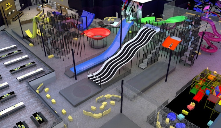 Illinois' First Indoor Slide Park Slick City Opens in North Aurora, Eyes National Expansion