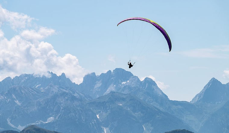 Illinois Paraglider Dies Following Crash at Utah's Point of the Mountain