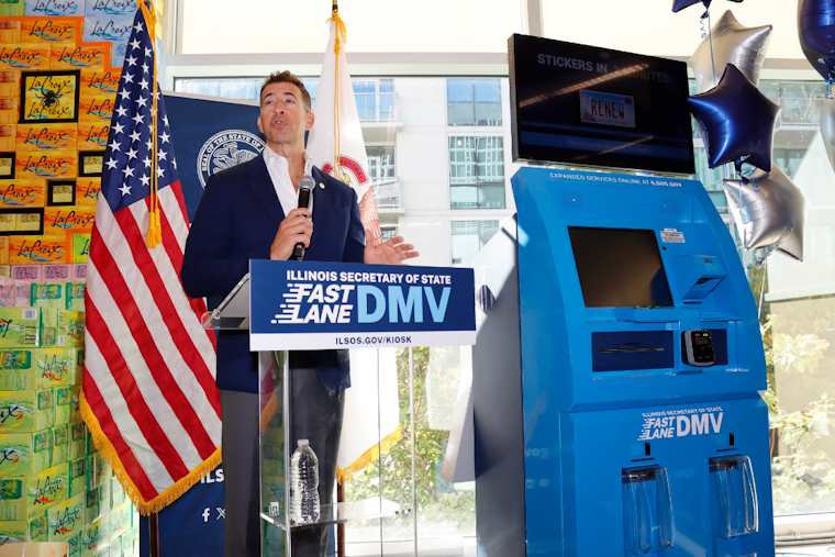 Illinois Rolls Out "Fast-Lane" DMV Kiosks in Chicago and Statewide Grocery Stores